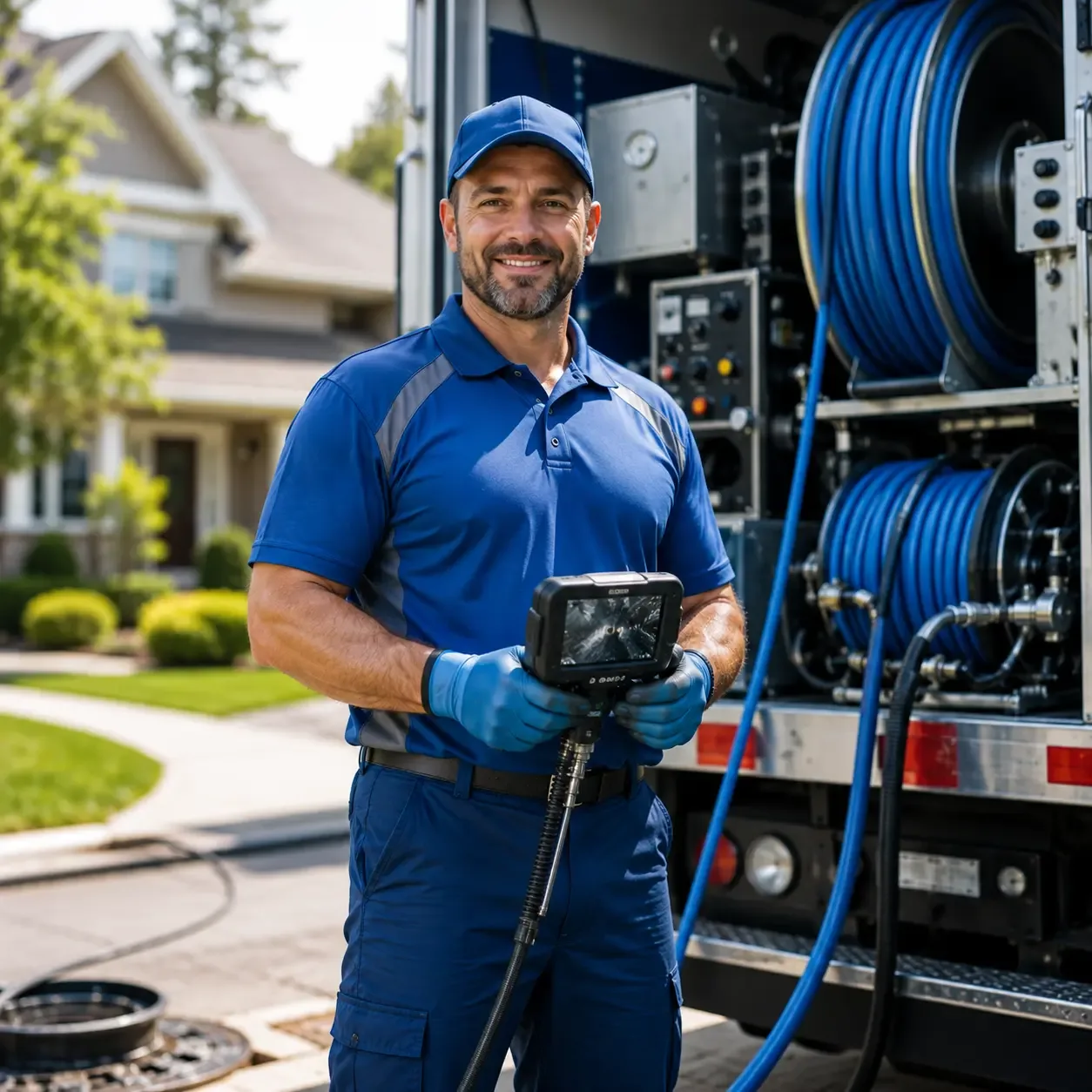 Local outdoor drain cleaning specialists in Byfield, MA
